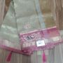 Georgette Cut Dana Work Saree